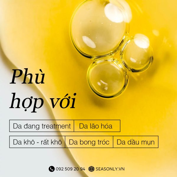 Dầu dưỡng phục hồi da ban đêm Seasonly Night Repair Oil 15ml